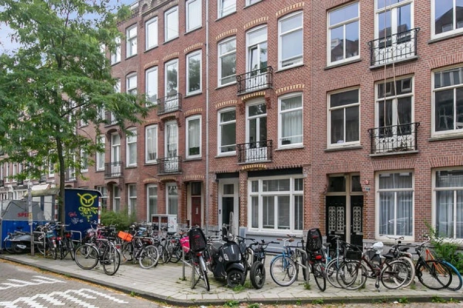 Van Ostadestraat 0, Amsterdam